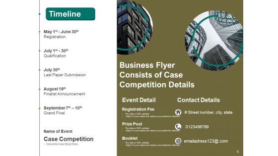 Solution To A Business Case Financial Research Ppt PowerPoint Presentation Complete Deck
