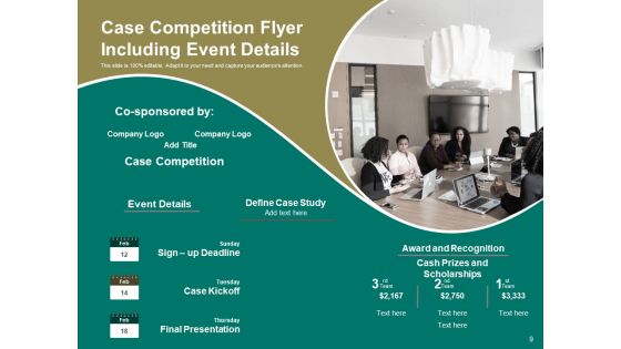 Solution To A Business Case Financial Research Ppt PowerPoint Presentation Complete Deck