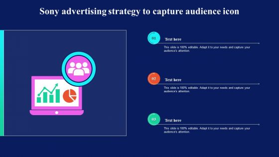 Sony Advertising Strategy To Capture Audience Icon Slides PDF Sony Advertising Strategy To Capture Audience Icon Slides PDF