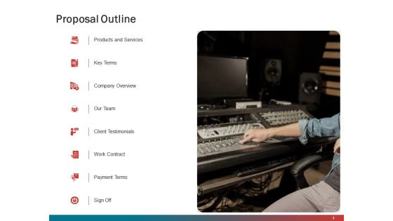 Sound Production Firm Agreement Proposal Ppt PowerPoint Presentation Complete Deck With Slides