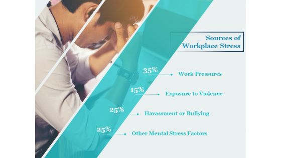 Sources Of Workplace Stress Ppt PowerPoint Presentation Summary Files