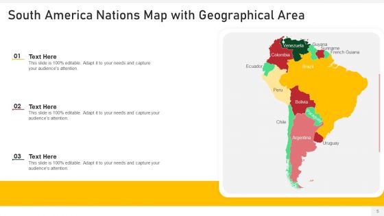 South American Nations Geographical Area Ppt PowerPoint Presentation Complete Deck With Slides