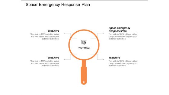 Space Emergency Response Plan Ppt PowerPoint Presentation Slides Topics Cpb