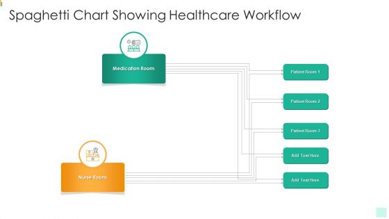 Spaghetti Chart Showing Healthcare Workflow Professional PDF