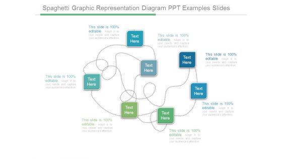 Spaghetti Graphic Representation Diagram Ppt Examples Slides