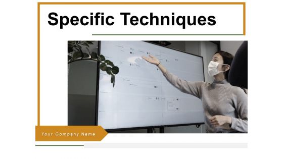 Specific Techniques Market Research Gear Ppt PowerPoint Presentation Complete Deck
