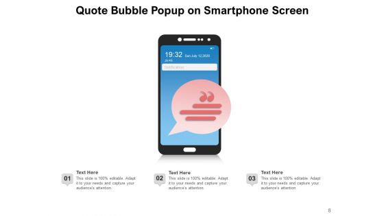 Speech Bubble Communication Rotating Arrows Ppt PowerPoint Presentation Complete Deck