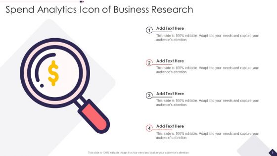 Spend Analytics Ppt PowerPoint Presentation Complete With Slides