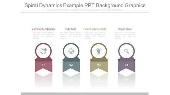 Spiral Dynamics Example Ppt Background Graphics