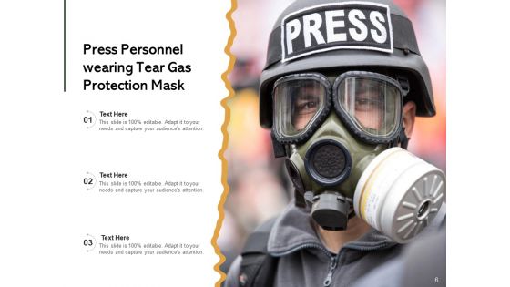 Split Elephant Eye During Protest Ppt PowerPoint Presentation Complete Deck