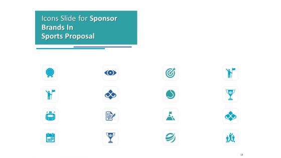 Sponsor Brands In Sports Proposal Ppt PowerPoint Presentation Complete Deck With Slides