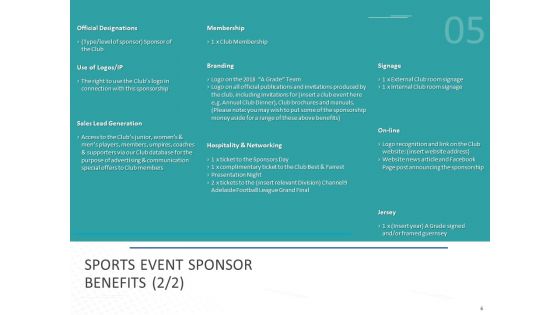 Sponsor Brands In Sports Proposal Ppt PowerPoint Presentation Complete Deck With Slides