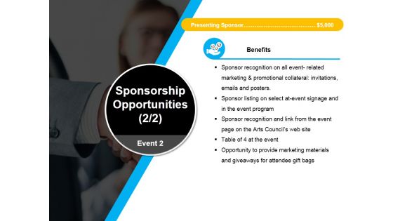 Sponsorship Opportunities Proposal Ppt PowerPoint Presentation Complete Deck With Slides