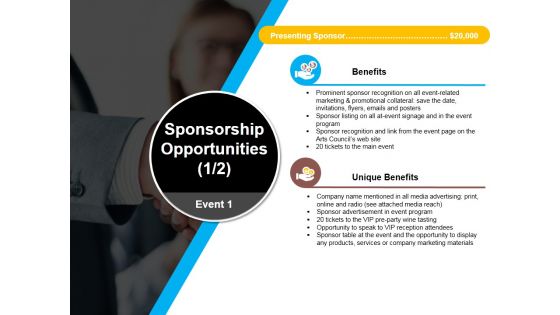 Sponsorship Opportunities Proposal Ppt PowerPoint Presentation Complete Deck With Slides