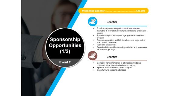 Sponsorship Opportunities Proposal Ppt PowerPoint Presentation Complete Deck With Slides