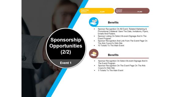 Sponsorship Opportunities Template 4 Ppt PowerPoint Presentation Show Gallery Sponsorship Opportunities Template 4 Ppt PowerPoint Presentation Show Gallery