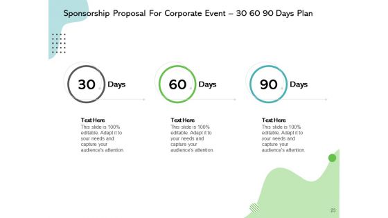 Sponsorship Proposal For Corporate Event Ppt PowerPoint Presentation Complete Deck With Slides