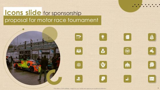 Sponsorship Proposal For Motor Race Tournament Ppt PowerPoint Presentation Complete Deck With Slides