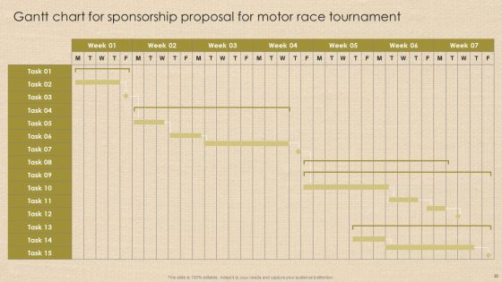 Sponsorship Proposal For Motor Race Tournament Ppt PowerPoint Presentation Complete Deck With Slides