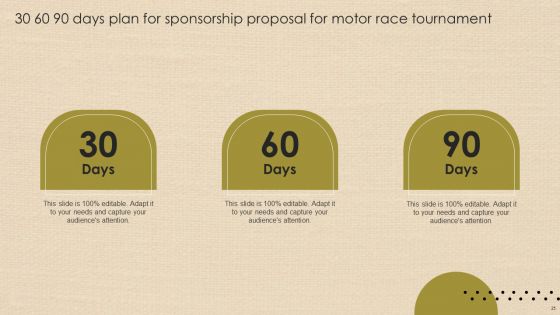 Sponsorship Proposal For Motor Race Tournament Ppt PowerPoint Presentation Complete Deck With Slides