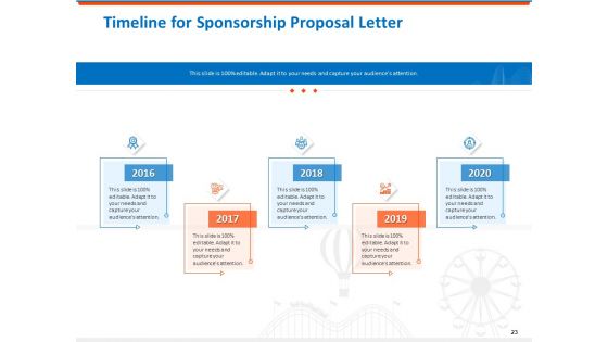Sponsorship Request Letter Samples Ppt PowerPoint Presentation Complete Deck With Slides