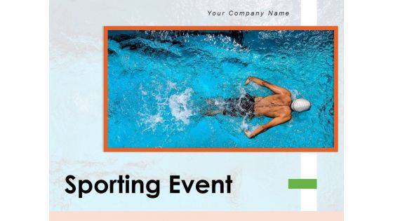 Sporting Event Winning Cycle Cyclists Competing Ppt PowerPoint Presentation Complete Deck