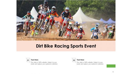 Sporting Event Winning Cycle Cyclists Competing Ppt PowerPoint Presentation Complete Deck
