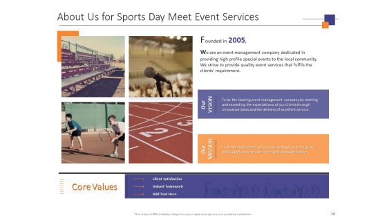 Sports Day Meet Event Proposal Ppt PowerPoint Presentation Complete Deck With Slides