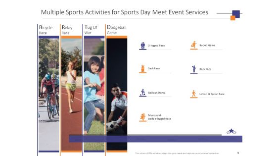 Sports Day Meet Event Proposal Ppt PowerPoint Presentation Complete Deck With Slides