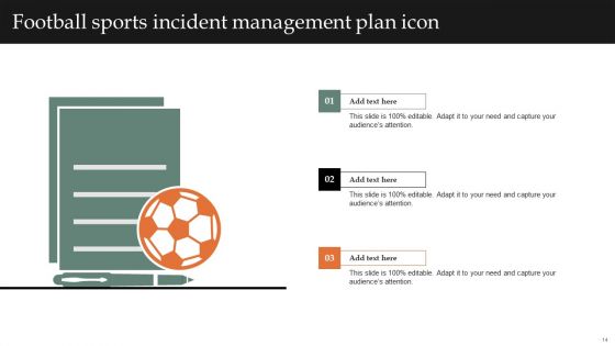 Sports Incident Management Plan Ppt PowerPoint Presentation Complete Deck With Slides