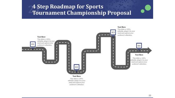 Sports Tournament Championship Proposal Ppt PowerPoint Presentation Complete Deck With Slides