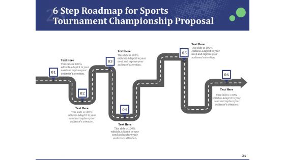Sports Tournament Championship Proposal Ppt PowerPoint Presentation Complete Deck With Slides
