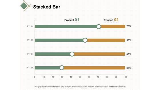 Stacked Bar Financial Management Ppt Powerpoint Presentation Outline Vector