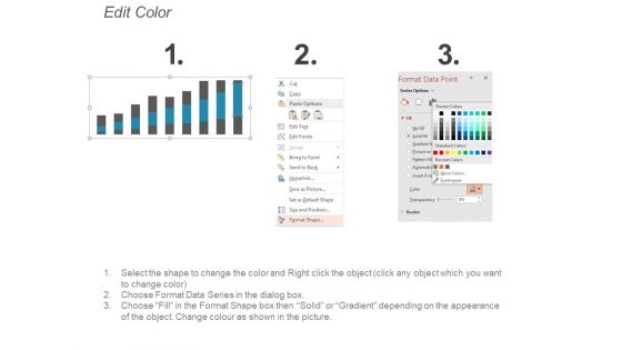 Stacked Column Investment Ppt Powerpoint Presentation Styles Graphics Example