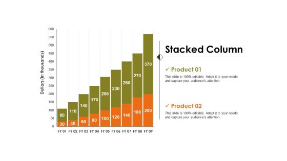 Stacked Column Ppt PowerPoint Presentation Summary Tips Stacked Column Ppt PowerPoint Presentation Summary Tips
