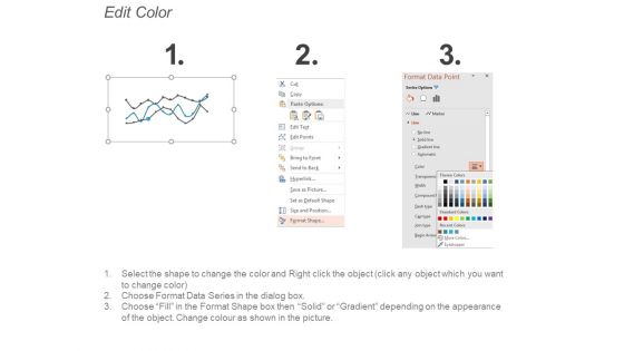 Stacked Line With Markers Graph Ppt PowerPoint Presentation Pictures Graphics Example