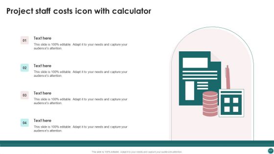 Staff Costs Ppt PowerPoint Presentation Complete Deck With Slides