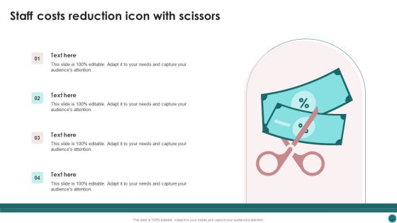 Staff Costs Reduction Icon With Scissors Ppt PowerPoint Presentation Gallery Aids PDF Staff Costs Reduction Icon With Scissors Ppt PowerPoint Presentation Gallery Aids PDF