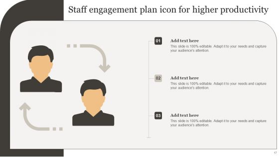 Staff Engagement Plan Ppt PowerPoint Presentation Complete Deck With Slides