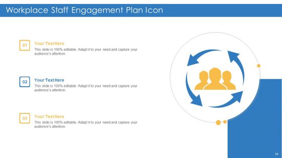 Staff Engagement Plan Ppt PowerPoint Presentation Complete With Slides