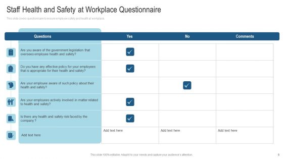 Staff Health And Safety Program Ppt PowerPoint Presentation Complete Deck With Slides