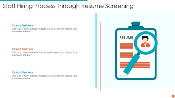 Staff Hiring Ppt PowerPoint Presentation Complete Deck With Slides