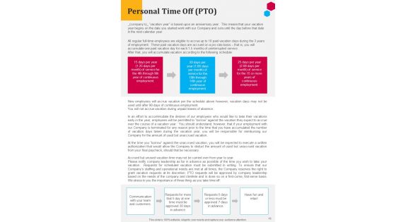 Staff Manual Handbook