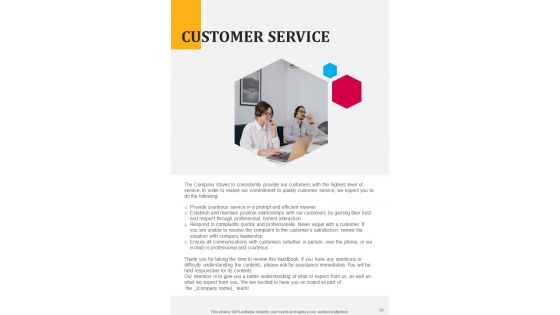 Staff Manual Handbook