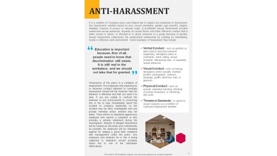 Staff Manual Handbook