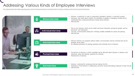 Staff Recruitment Strategy At Workplace Ppt PowerPoint Presentation Complete With Slides