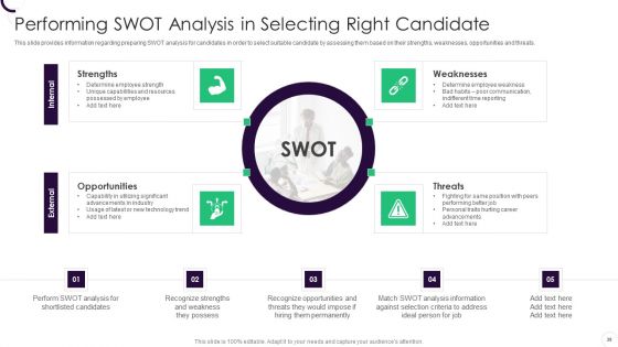 Staff Recruitment Strategy At Workplace Ppt PowerPoint Presentation Complete With Slides