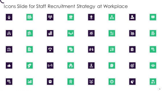 Staff Recruitment Strategy At Workplace Ppt PowerPoint Presentation Complete With Slides