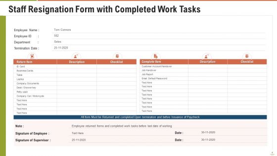 Staff Resignation Ppt PowerPoint Presentation Complete Deck With Slides