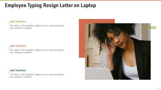 Staff Resignation Ppt PowerPoint Presentation Complete Deck With Slides